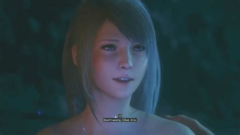 [Cutscene] Jill & Clive Naked 